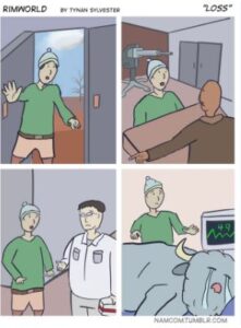 Loss Webcomic meme