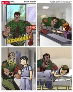 Loss Webcomic meme