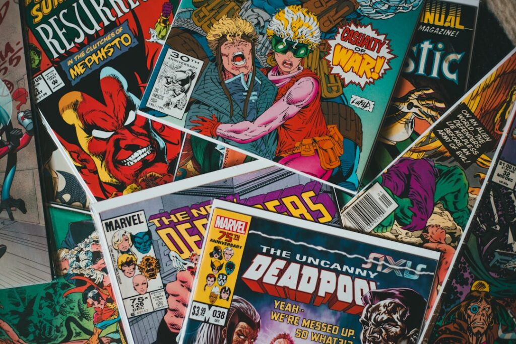 Photo Comic panel