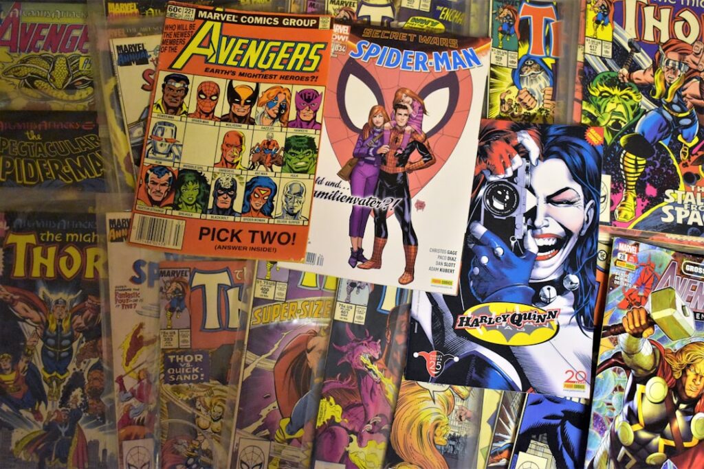 Photo Comic panel