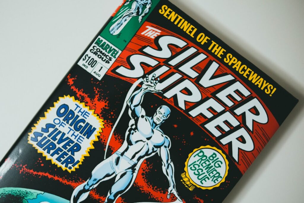 Photo Comic panel