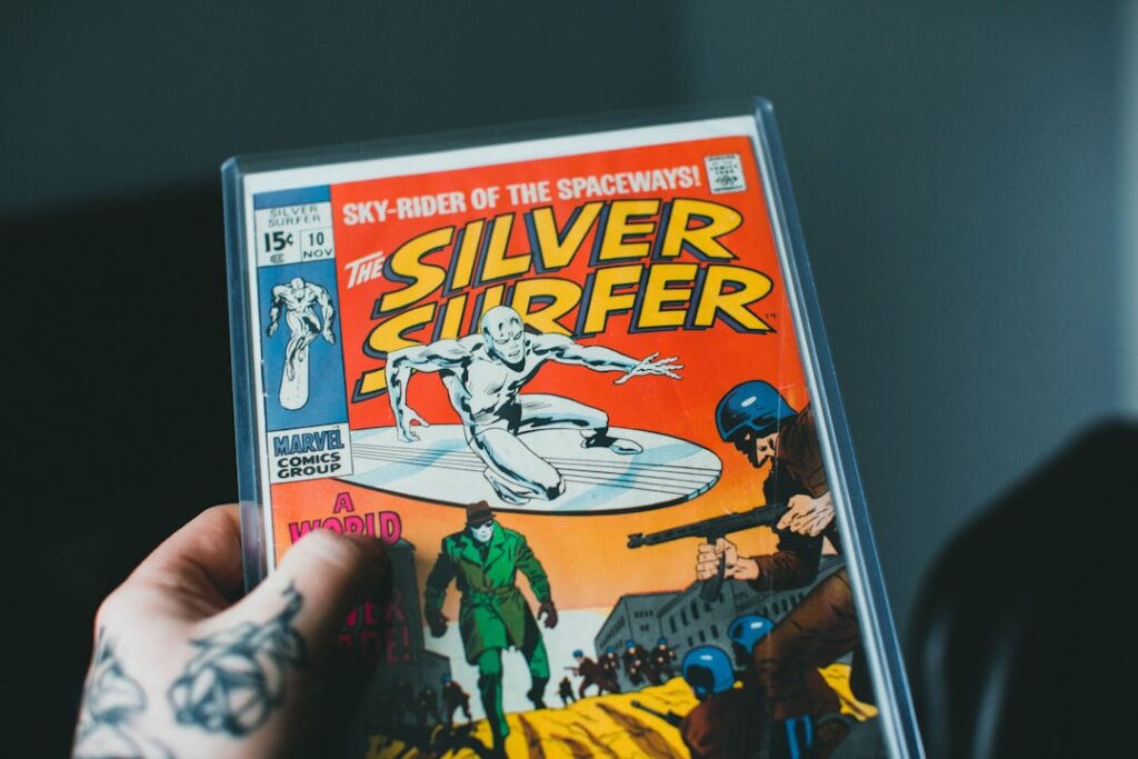 Photo Comic panel