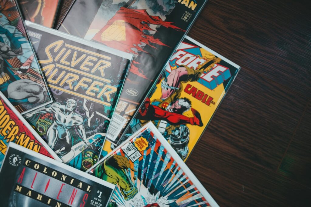 Photo Comic panel
