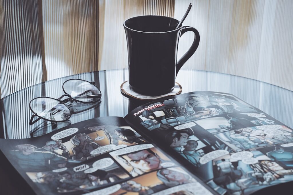Photo Comic panel