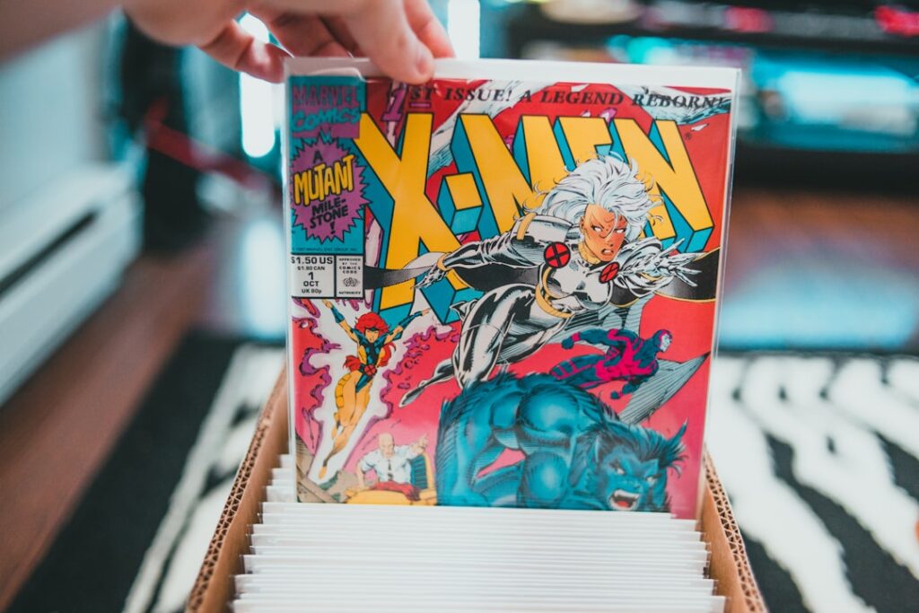 Photo Comic panel