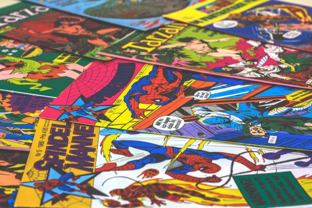 Photo Comic panel